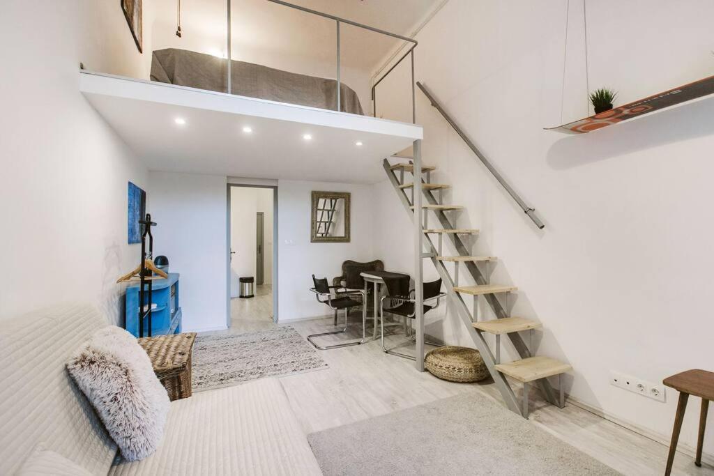 Cozy Budapest Vacation Studio Relax Close Spa Exterior foto