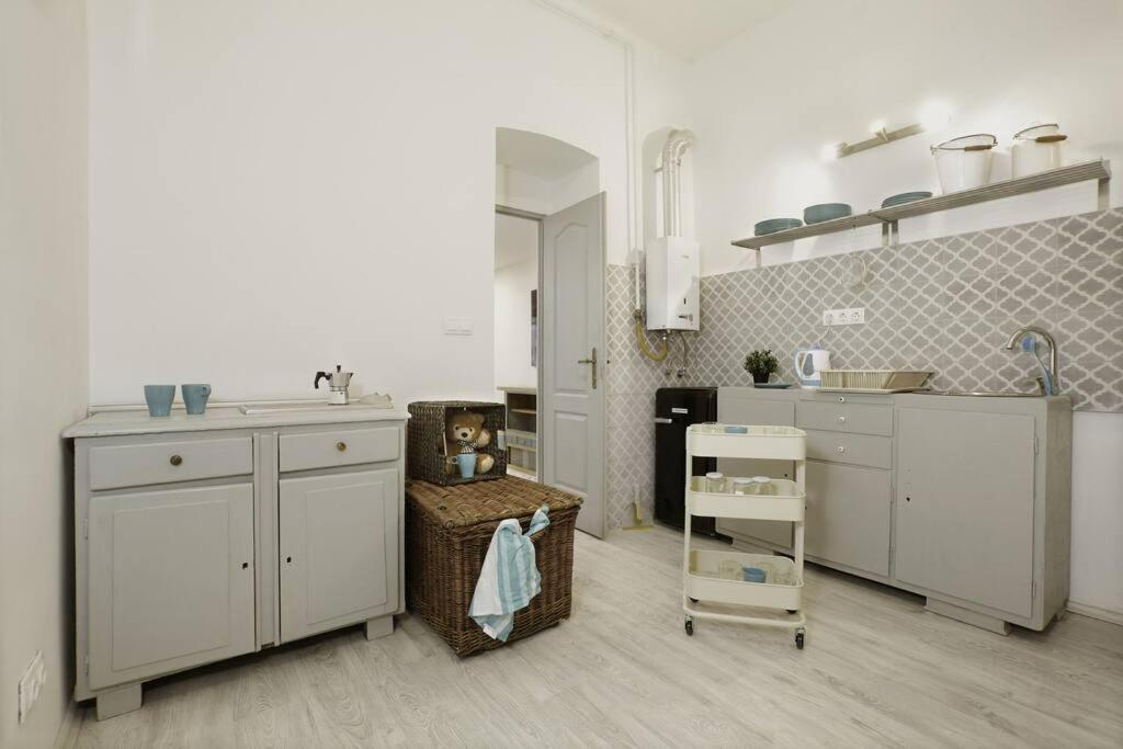 Cozy Budapest Vacation Studio Relax Close Spa Exterior foto